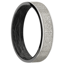 Stainless Steel + Satin Finish + Forged Carbon Fiber
