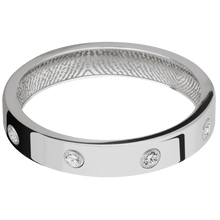 Stainless Steel + Polish Finish