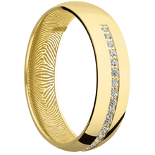 Diamond Fingerprint Ring