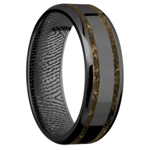 Zirconium + Polish , Polish Finish
