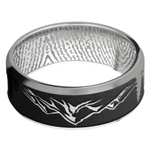 Stainless Steel + Stone , Satin Finish