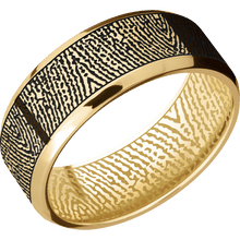 10K Yellow Gold + Polish , Polish Finish