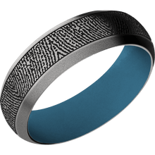 Stainless Steel + Sand , Sand Finish + Royal Blue