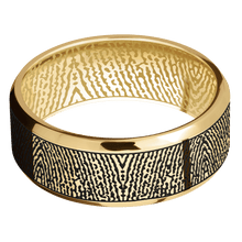 10K Yellow Gold + Polish , Polish Finish
