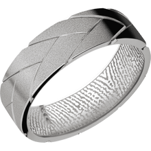 Stainless Steel + Sand Finish