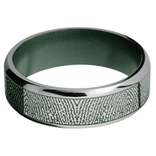 Titanium + Polish , Polish Finish + Eastern Green