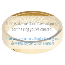10K Yellow Gold + Polish Finish