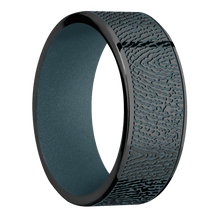 Zirconium + Polish Finish + Blue Titanium