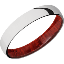 Stainless Steel + Polish Finish + Padauk