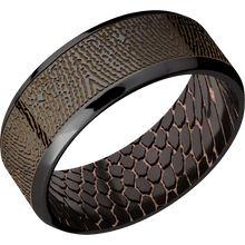 Zirconium + Polish , Polish Finish + Superconductor Noir