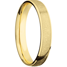 14K Yellow Gold + Polish Finish + 10K Yellow Gold