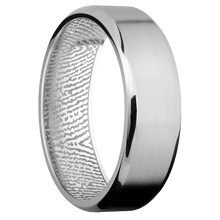 Stainless Steel + Anglesatin , Polish Finish