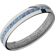 Titanium + Polish Finish