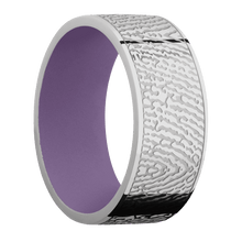 Stainless Steel + Polish Finish + Bright Purple