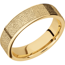 10K Yellow Gold + Polish Finish