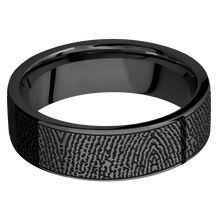 Zirconium + Polish Finish