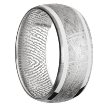 Meteorite + None Finish + Palladium Silver