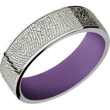 Stainless Steel + Polish Finish + Wild Purple