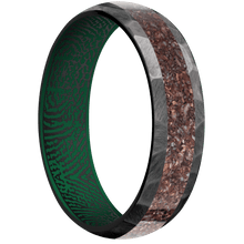 Zirconium + Rock Finish + Green