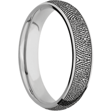 Titanium + Polish Finish