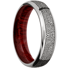 Cobalt Chrome + Polish , Polish Finish + Blood Wood
