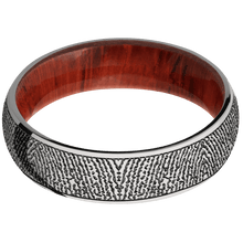 Titanium + Polish Finish + Padauk