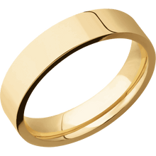 10K Yellow Gold + Polish Finish