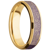 10K Yellow Gold + Polish , Polish Finish