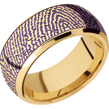14K Yellow Gold + Polish , Polish Finish + 10K Yellow Gold