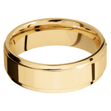 10K Yellow Gold + Polish , Polish Finish
