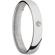 Stainless Steel + Polish Finish