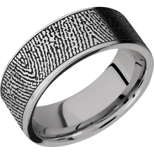 Titanium + Bead Finish