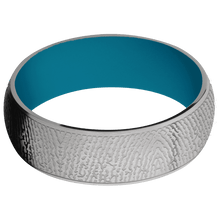 Titanium + Satin Finish + Sea Blue