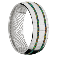 Stainless Steel + Treebark1 Finish