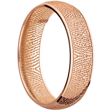 14K Rose Gold + Polish Finish + 10K Rose Gold