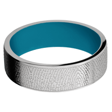 Stainless Steel + Satin Finish + Sea Blue