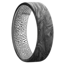 Forged Carbon Fiber + None Finish + Titanium