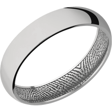 Titanium + Polish Finish