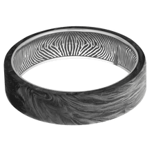 Forged Carbon Fiber + None Finish + Titanium
