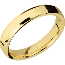 10K Yellow Gold + Polish , Polish Finish