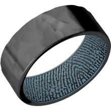 Zirconium + Rockpolish Finish + Polar Blue