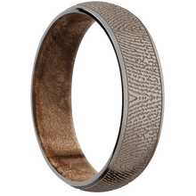 Palladium + Sand Finish + Maple Burl