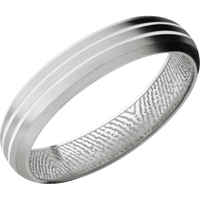 Stainless Steel + Satin , Satin Finish