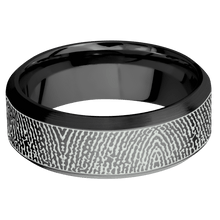 Zirconium + Bead , Satin Finish