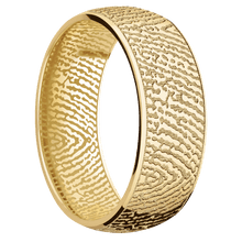 10K Yellow Gold + Polish Finish