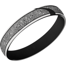 Stainless Steel + Polish Finish + Black