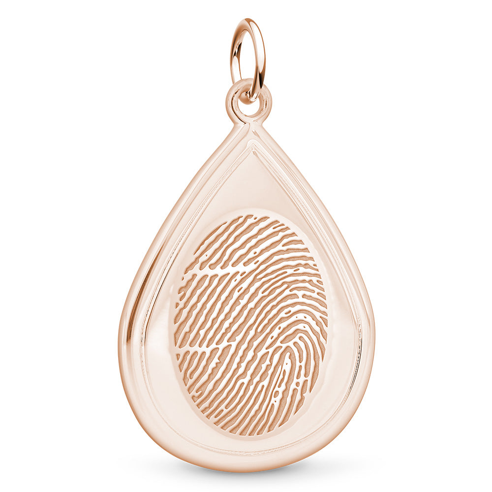 Funeral Home Legacytouch Keepsakes Legacy Touch Silver Fingerprint