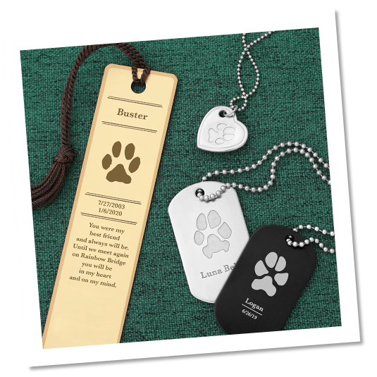 Stainless Steel Dual Print Military Dog Tag – LegacyTouch
