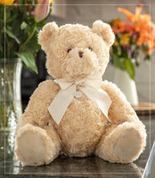 personalized memorial teddy bear