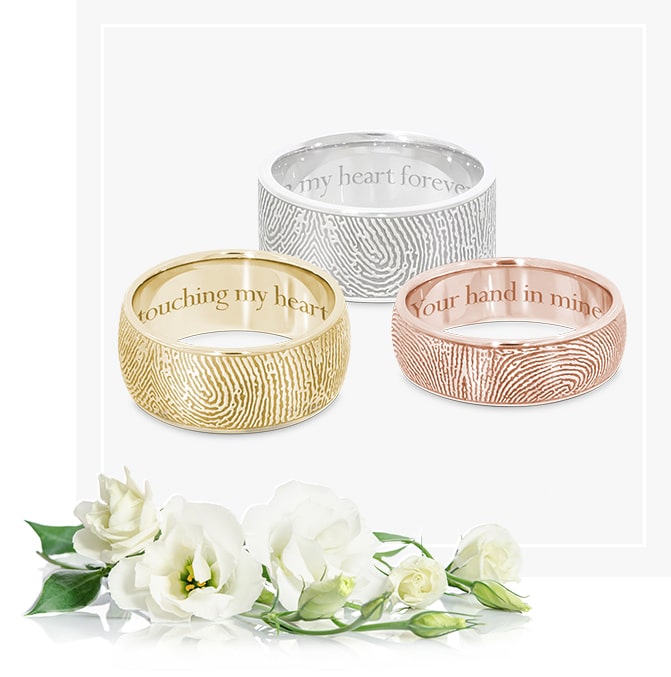 Memorial Fingerprint Jewelry and Keepsakes – LegacyTouch